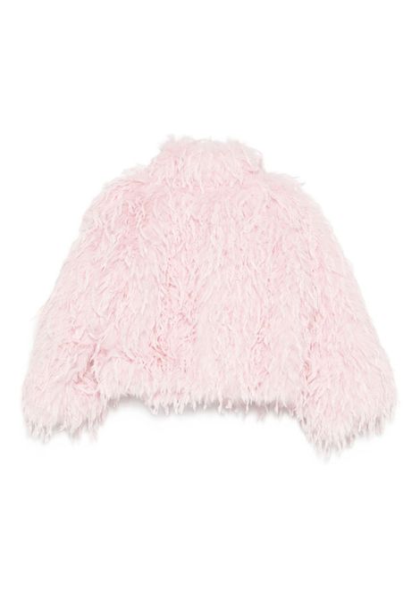 Giacca in pelliccia sintetica MISS GRANT KIDS | MG1481NPINKY